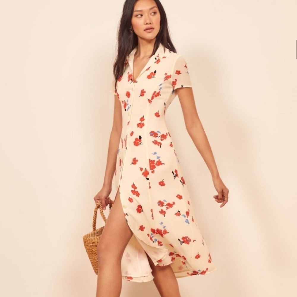 Reformation floral dress